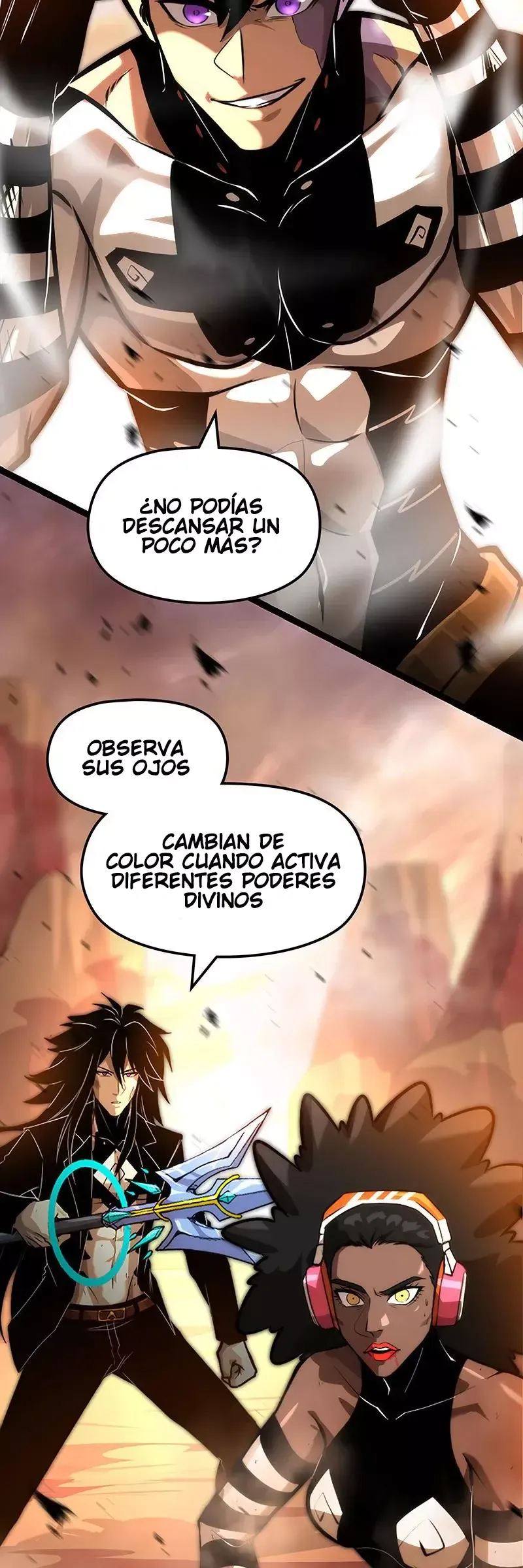 GOD GAME Capítulo 94 en Línea - página 59