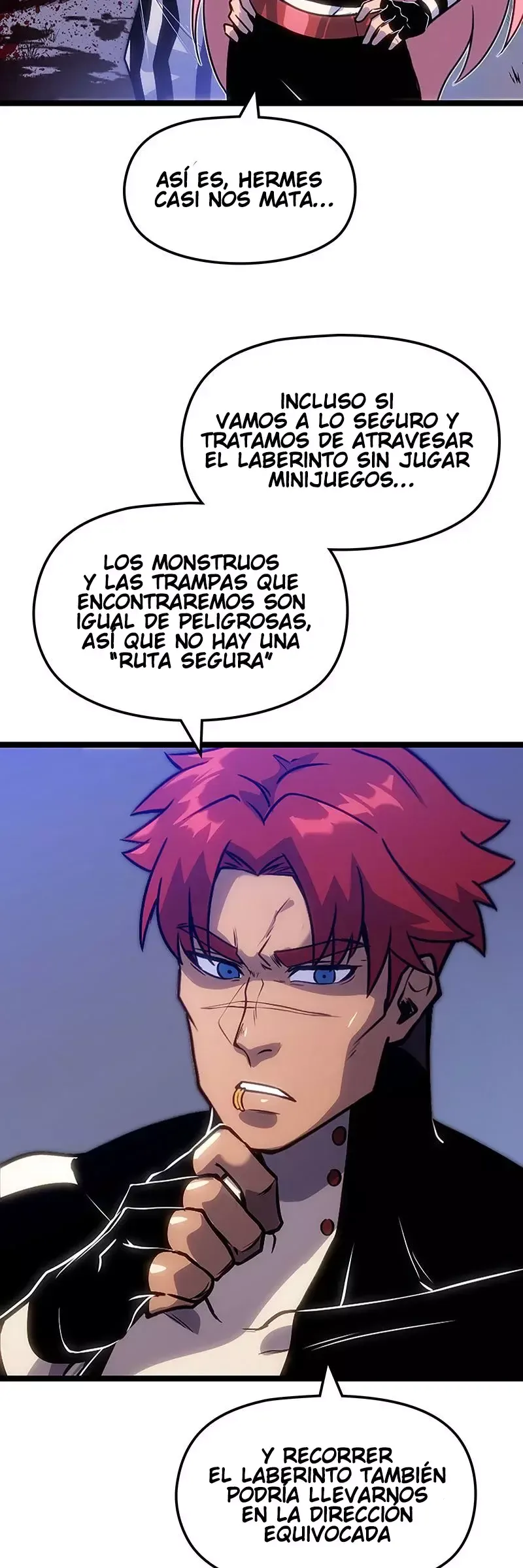 GOD GAME Capítulo 95 en Línea - página 4