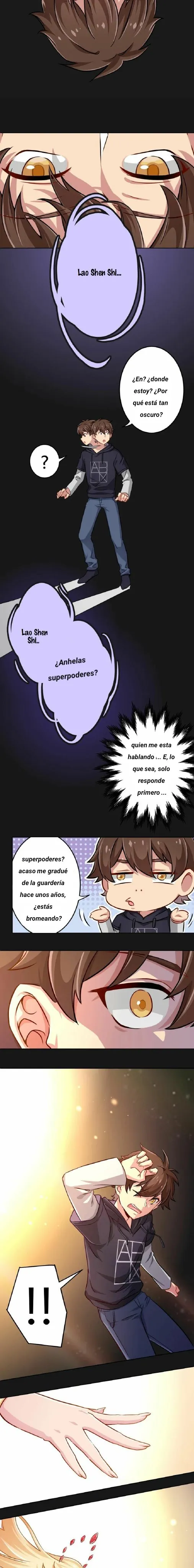 God Gave Me This Awkward Superpower, What Is It For? Capítulo 1 en Línea - página 8