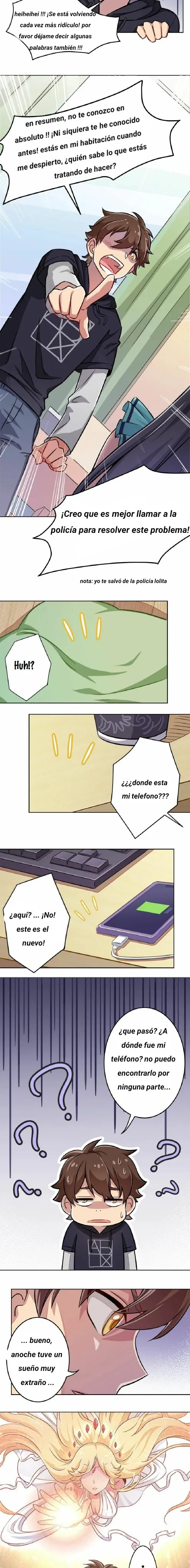 God Gave Me This Awkward Superpower, What Is It For? Capítulo 1 en Línea - página 13