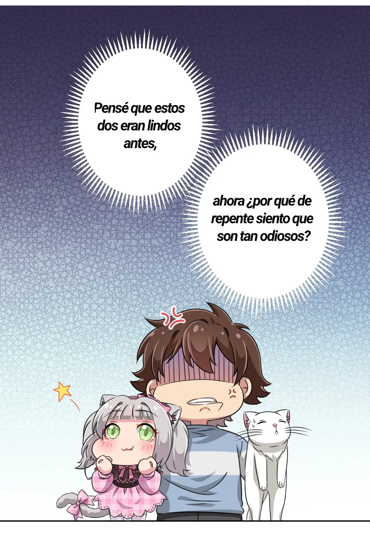 God Gave Me This Awkward Superpower, What Is It For? Capítulo 10 en Línea - página 18