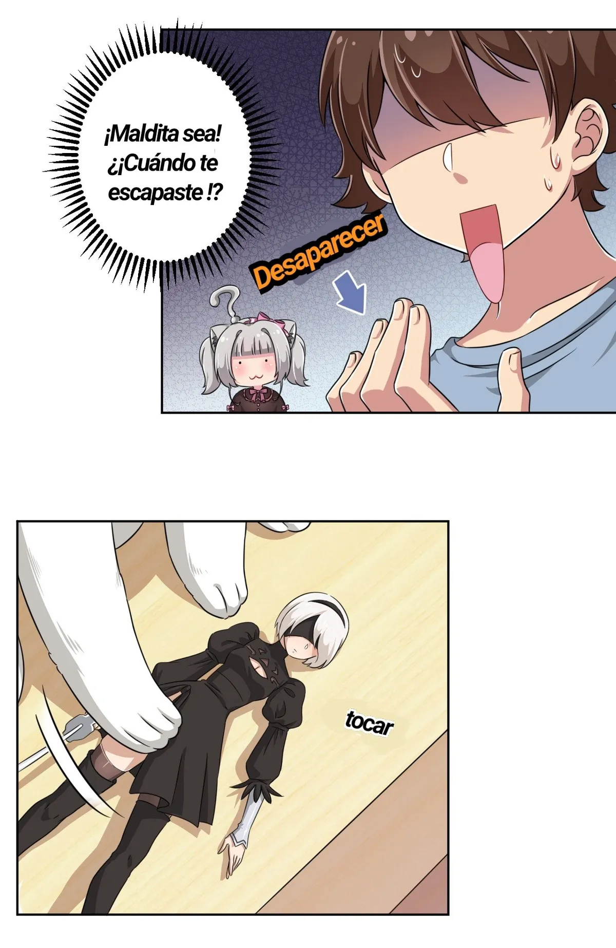God Gave Me This Awkward Superpower, What Is It For? Capítulo 10 en Línea - página 25