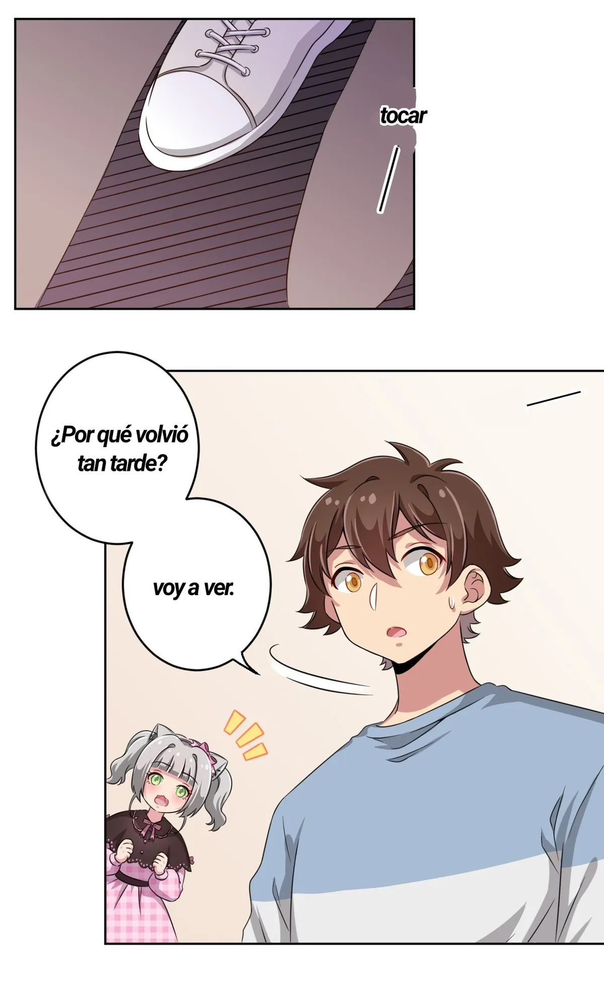 God Gave Me This Awkward Superpower, What Is It For? Capítulo 10 en Línea - página 35
