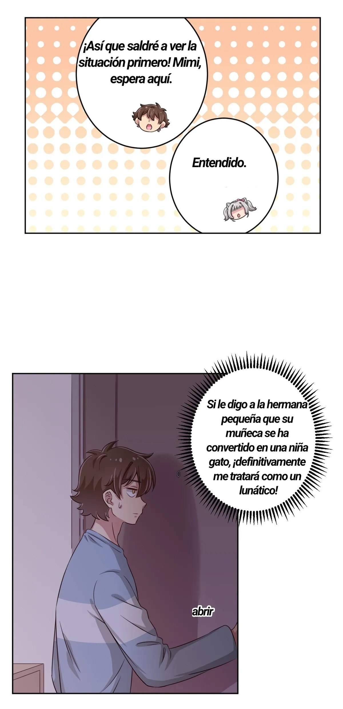 God Gave Me This Awkward Superpower, What Is It For? Capítulo 10 en Línea - página 37
