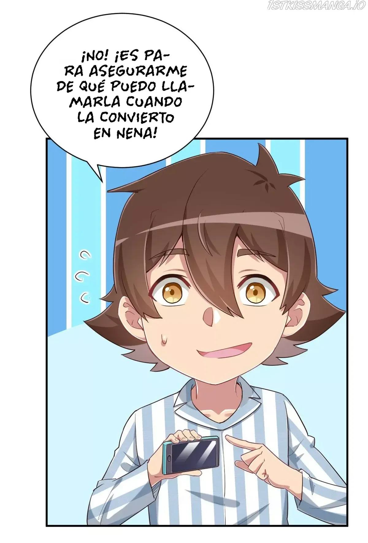 God Gave Me This Awkward Superpower, What Is It For? Capítulo 100 en Línea - página 21