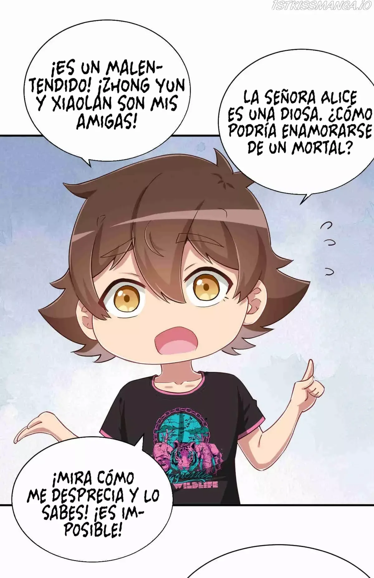 God Gave Me This Awkward Superpower, What Is It For? Capítulo 103 en Línea - página 36