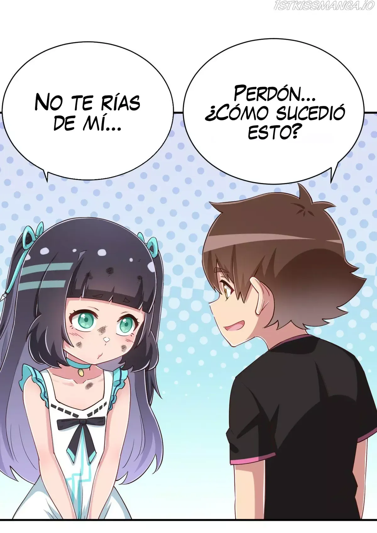 God Gave Me This Awkward Superpower, What Is It For? Capítulo 103 en Línea - página 58
