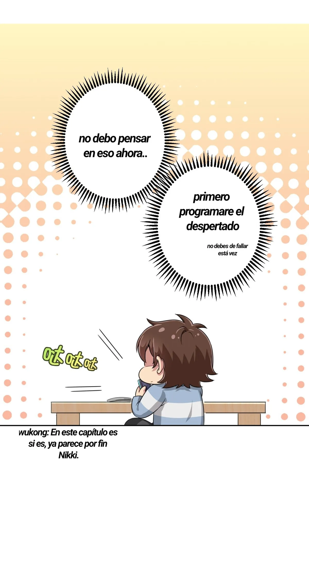 God Gave Me This Awkward Superpower, What Is It For? Capítulo 12 en Línea - página 15