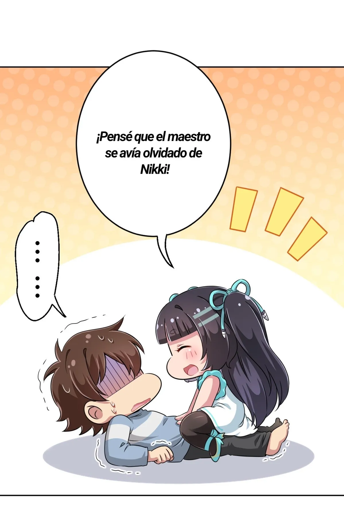 God Gave Me This Awkward Superpower, What Is It For? Capítulo 12 en Línea - página 23