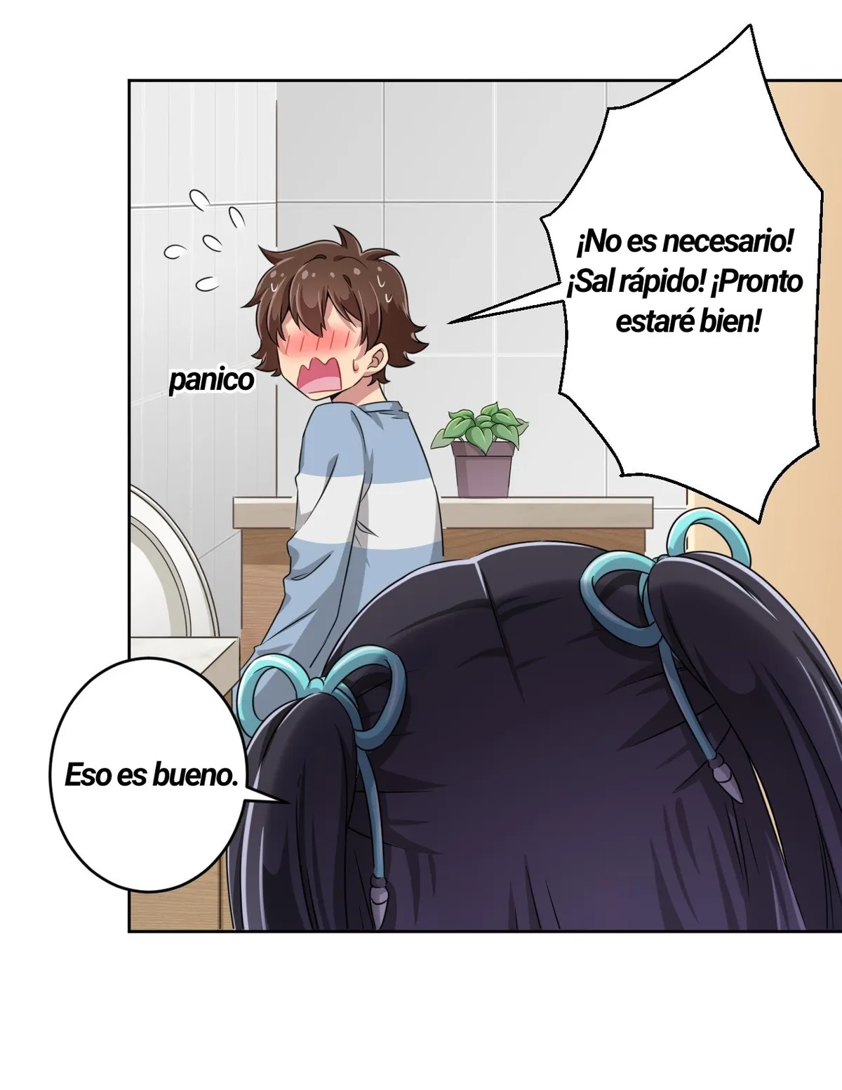 God Gave Me This Awkward Superpower, What Is It For? Capítulo 12 en Línea - página 29
