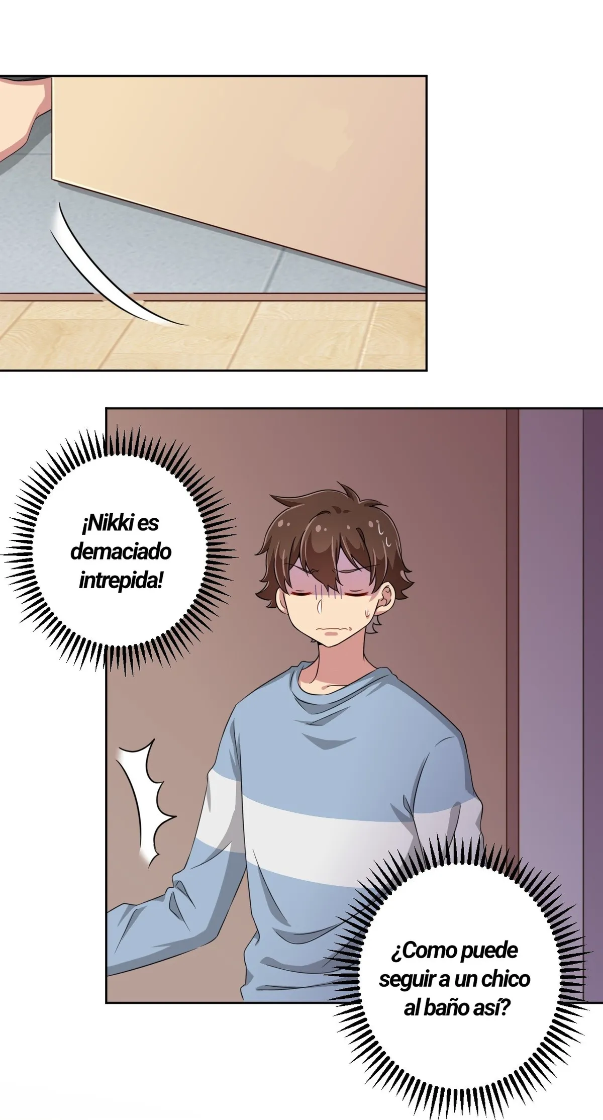 God Gave Me This Awkward Superpower, What Is It For? Capítulo 12 en Línea - página 31