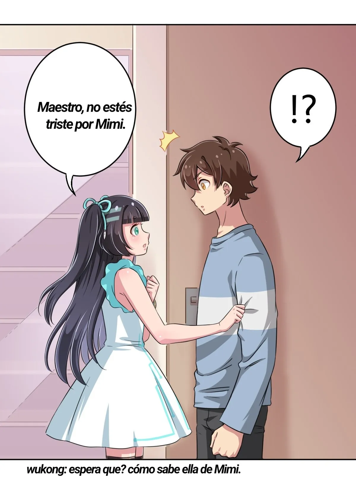 God Gave Me This Awkward Superpower, What Is It For? Capítulo 12 en Línea - página 33