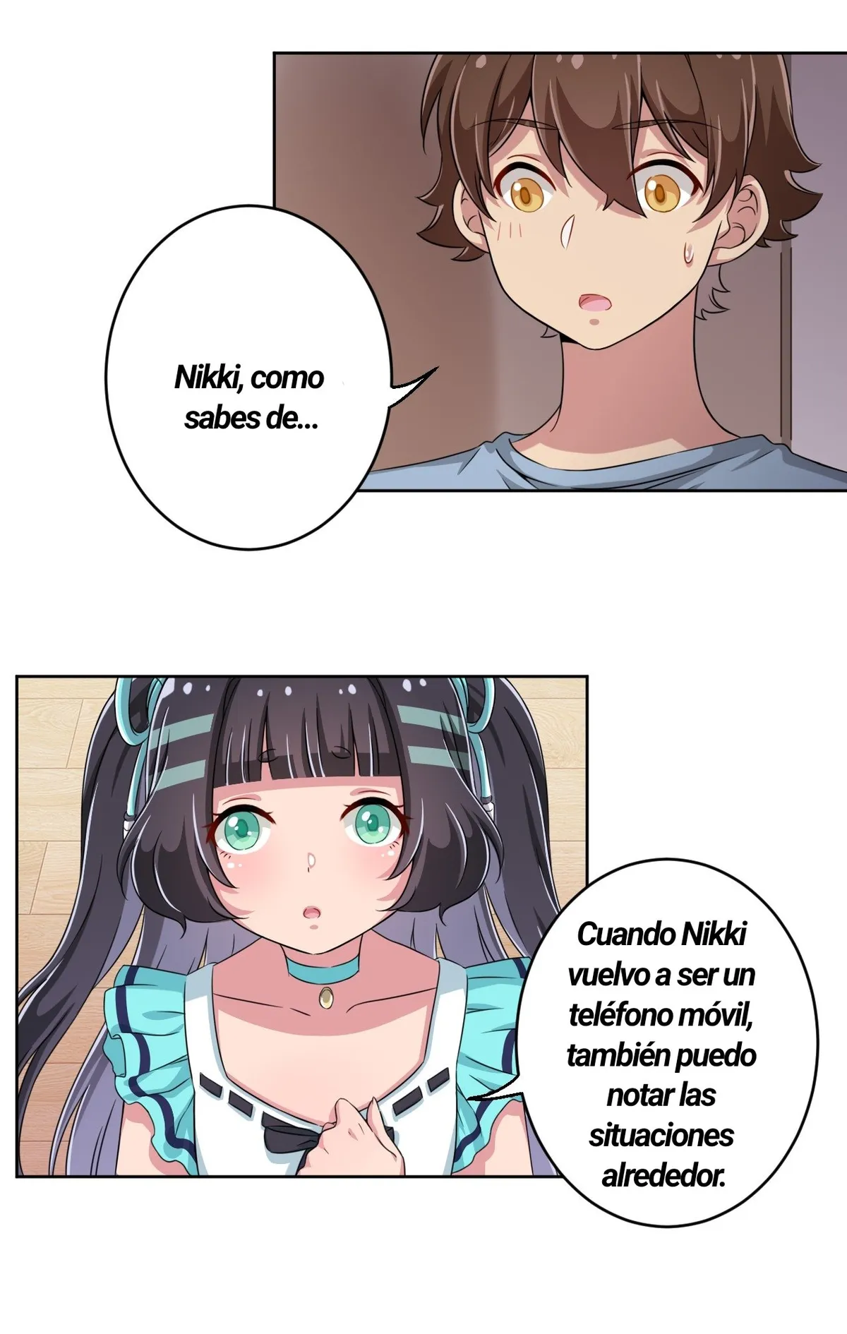 God Gave Me This Awkward Superpower, What Is It For? Capítulo 12 en Línea - página 34
