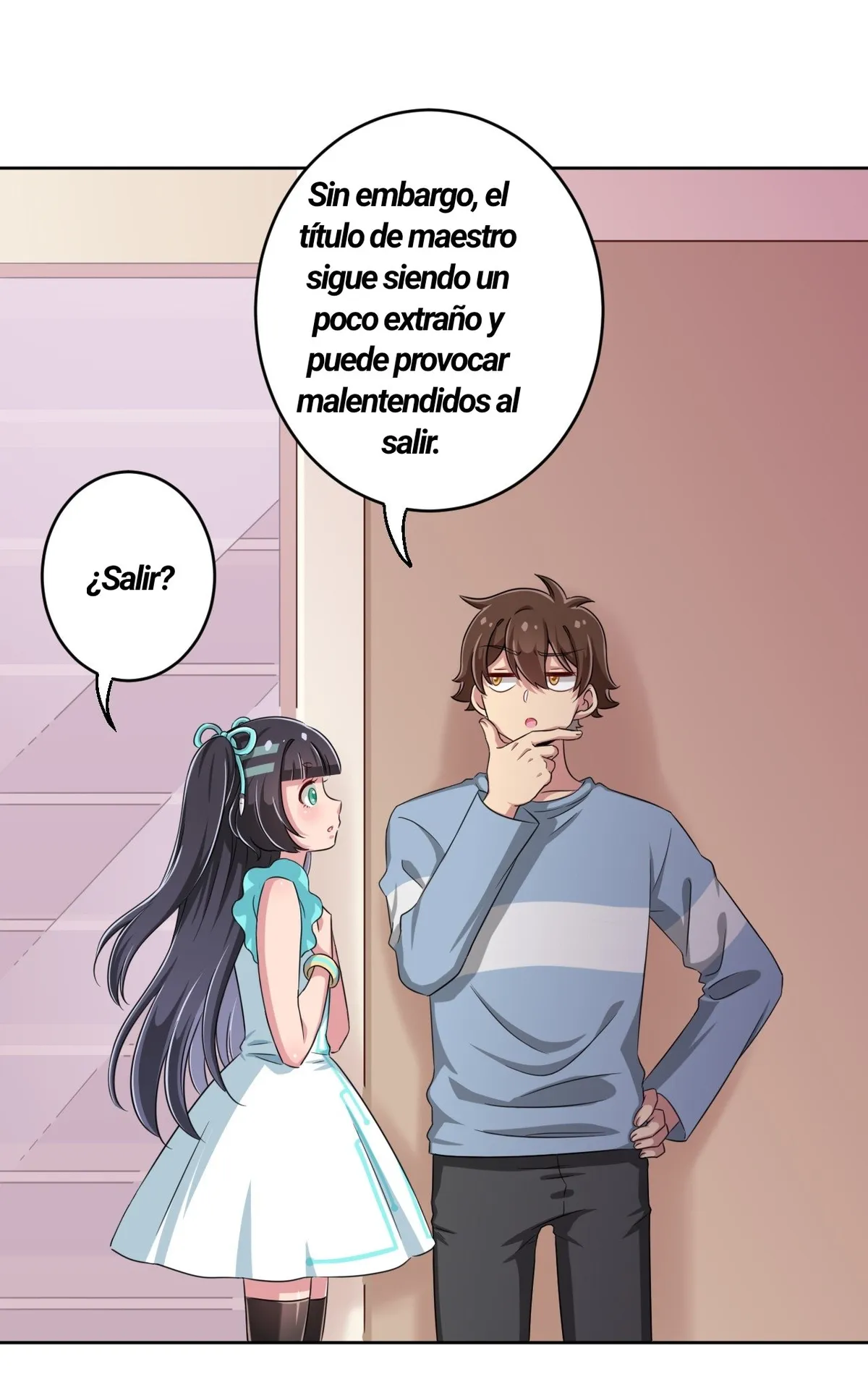 God Gave Me This Awkward Superpower, What Is It For? Capítulo 12 en Línea - página 37
