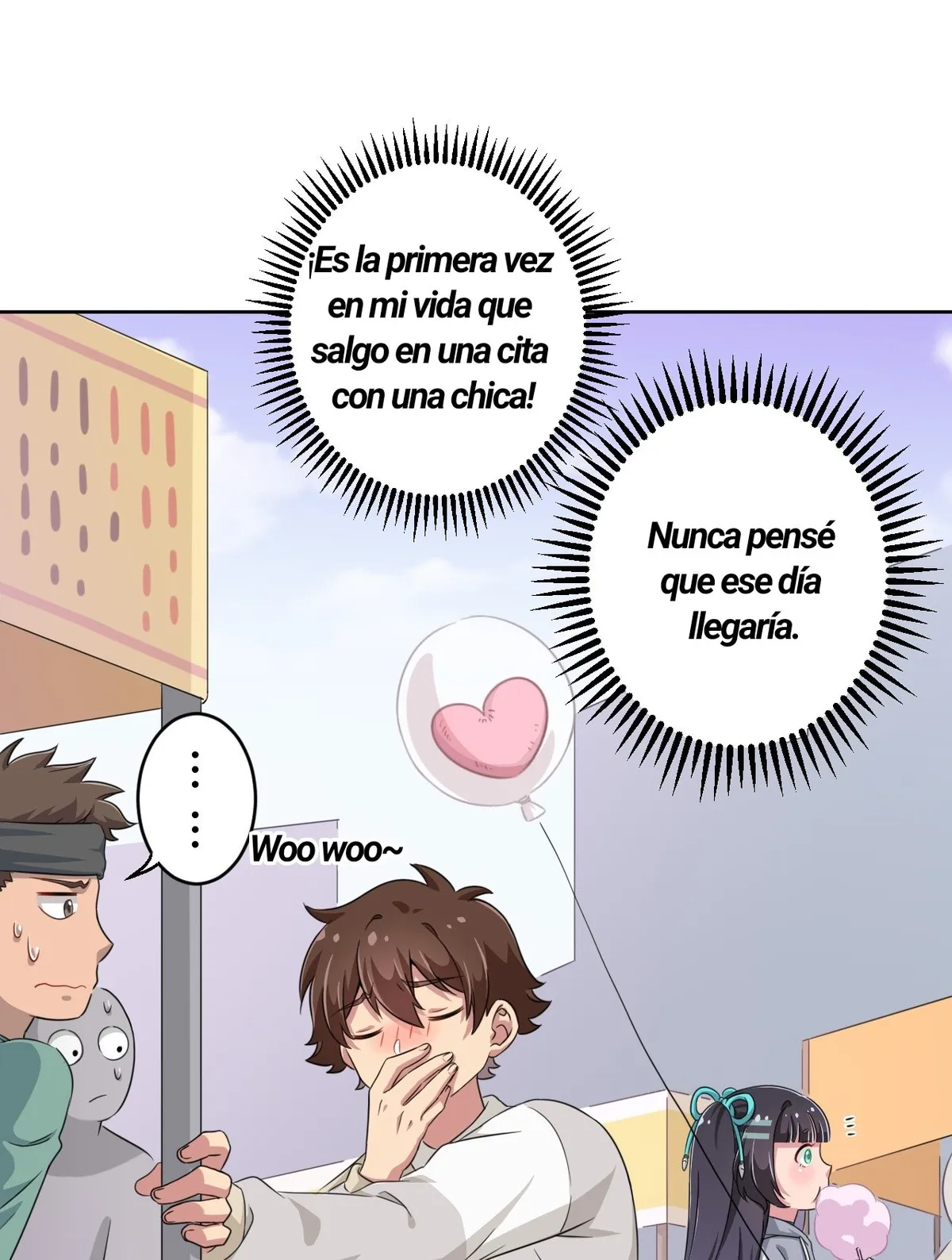God Gave Me This Awkward Superpower, What Is It For? Capítulo 13 en Línea - página 8