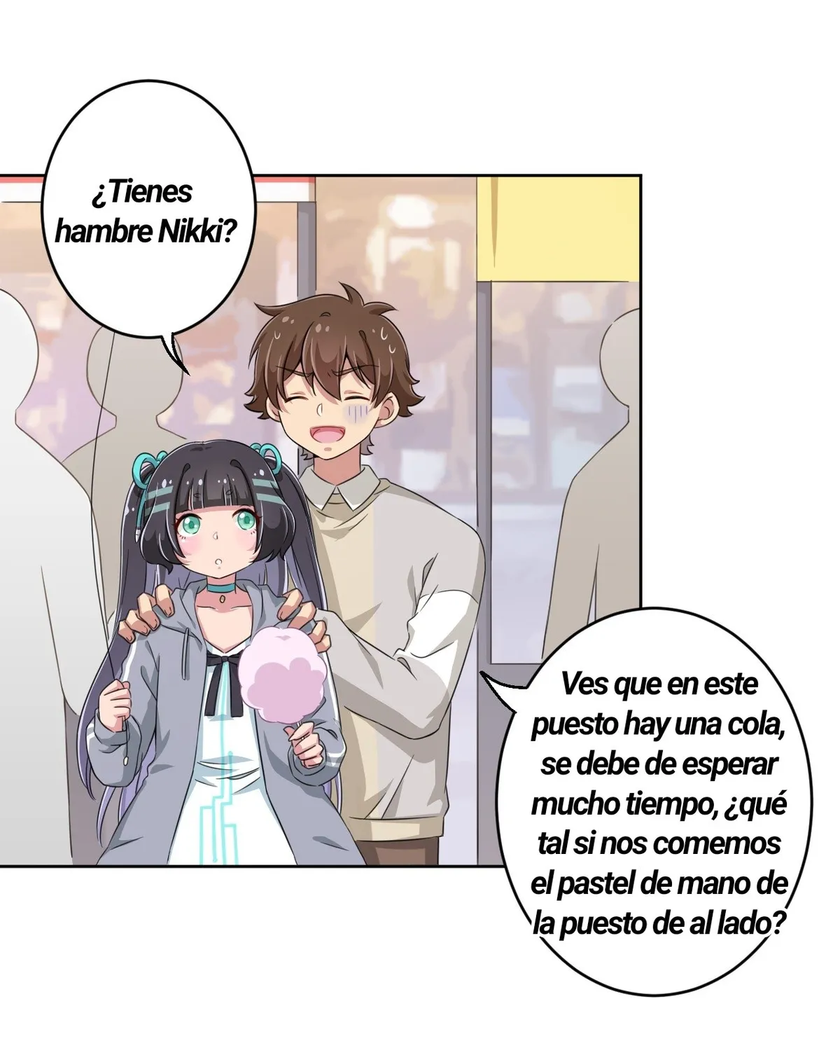 God Gave Me This Awkward Superpower, What Is It For? Capítulo 13 en Línea - página 13