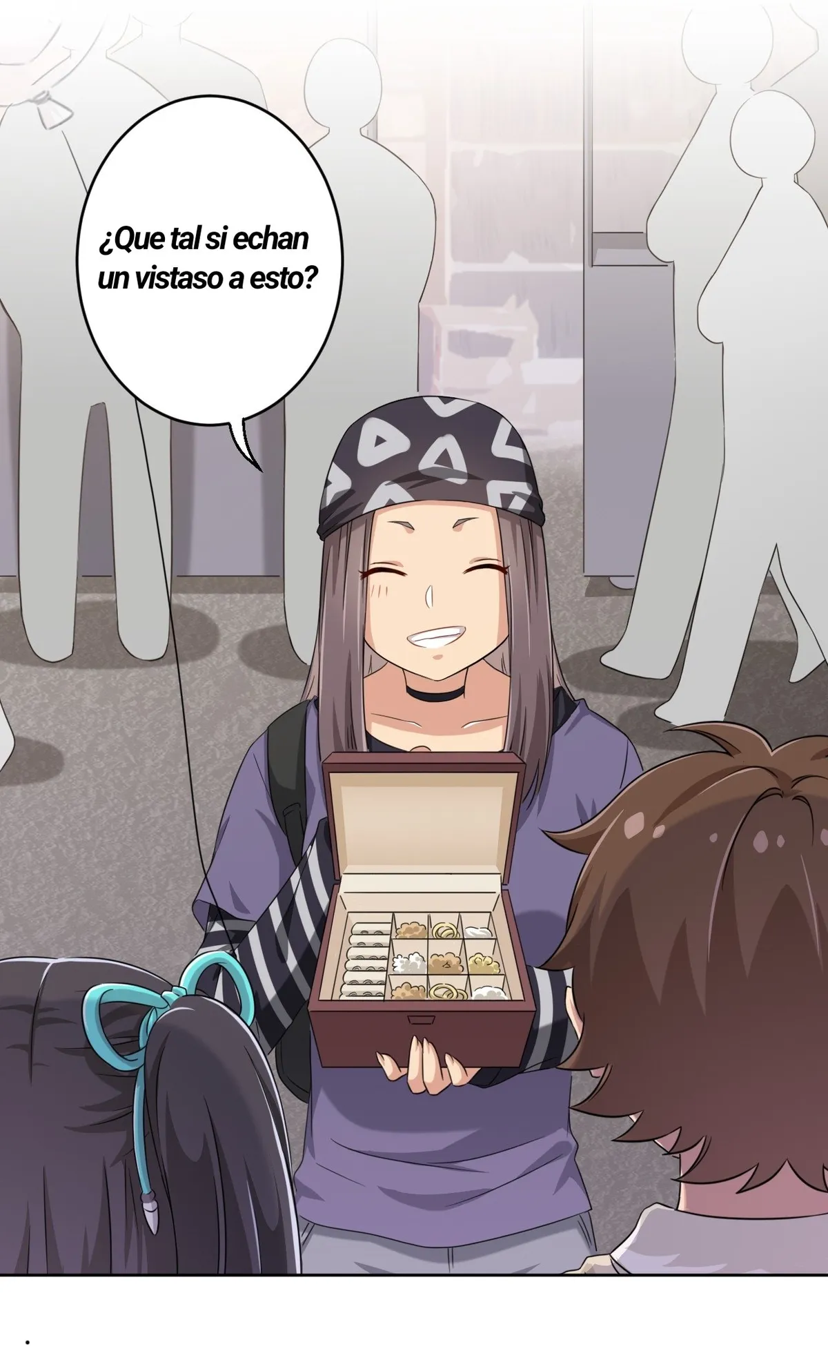 God Gave Me This Awkward Superpower, What Is It For? Capítulo 13 en Línea - página 22