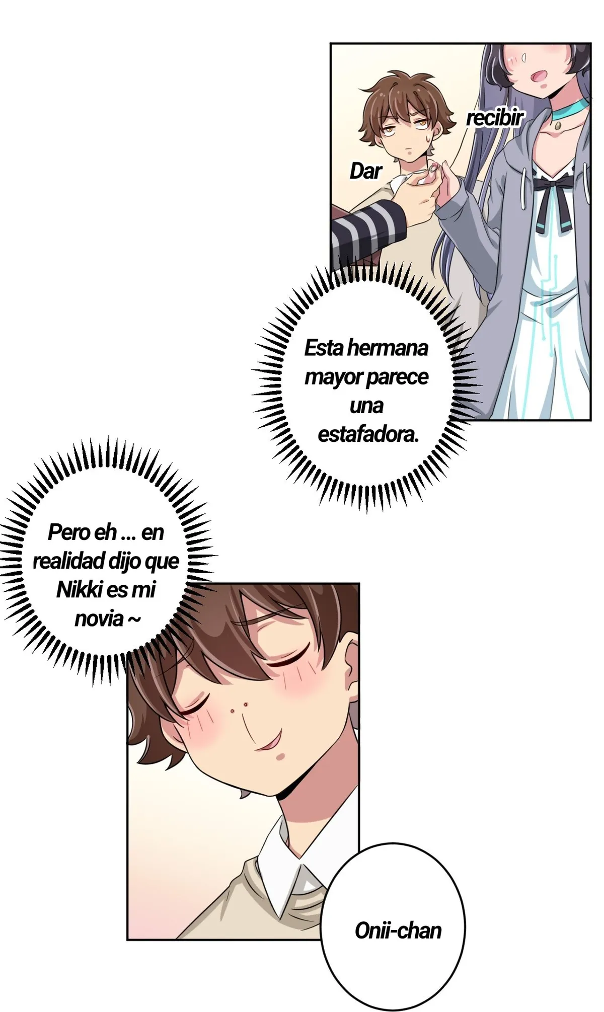 God Gave Me This Awkward Superpower, What Is It For? Capítulo 13 en Línea - página 28