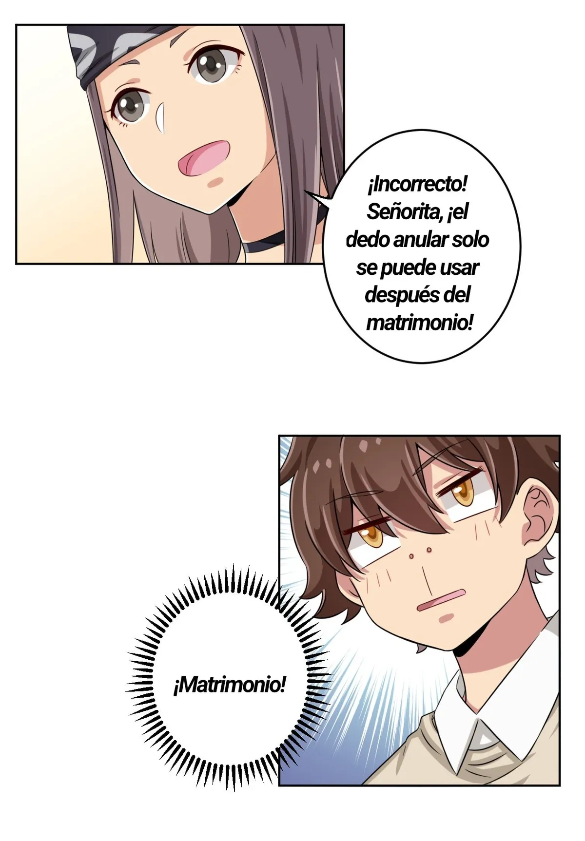 God Gave Me This Awkward Superpower, What Is It For? Capítulo 13 en Línea - página 30