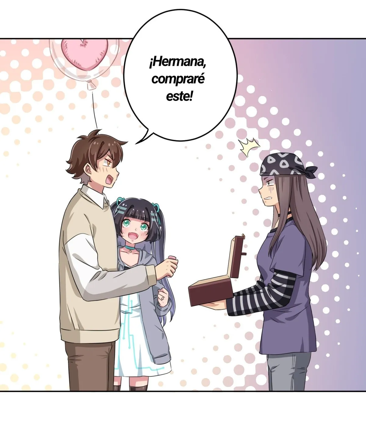 God Gave Me This Awkward Superpower, What Is It For? Capítulo 13 en Línea - página 32
