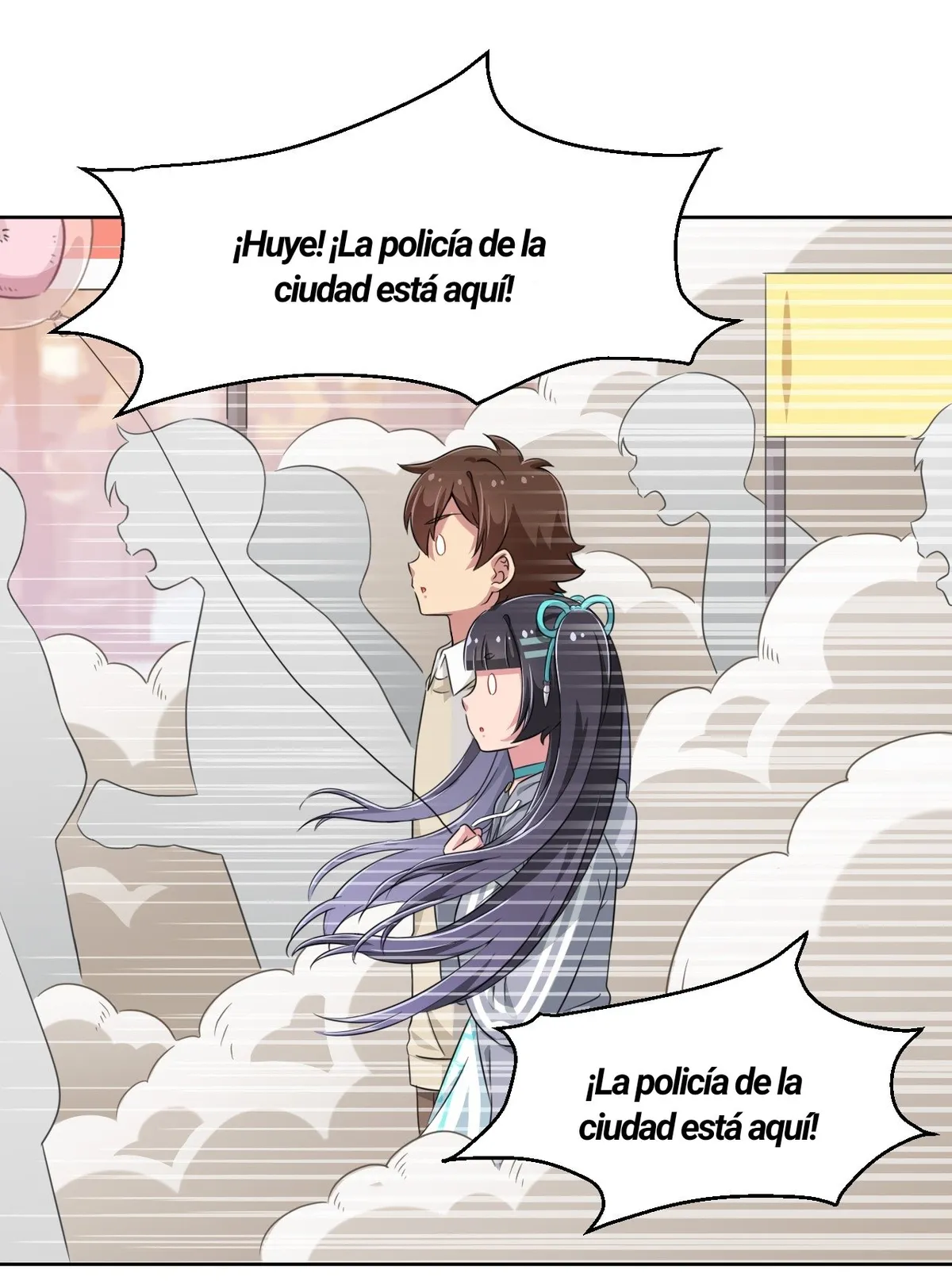 God Gave Me This Awkward Superpower, What Is It For? Capítulo 13 en Línea - página 35