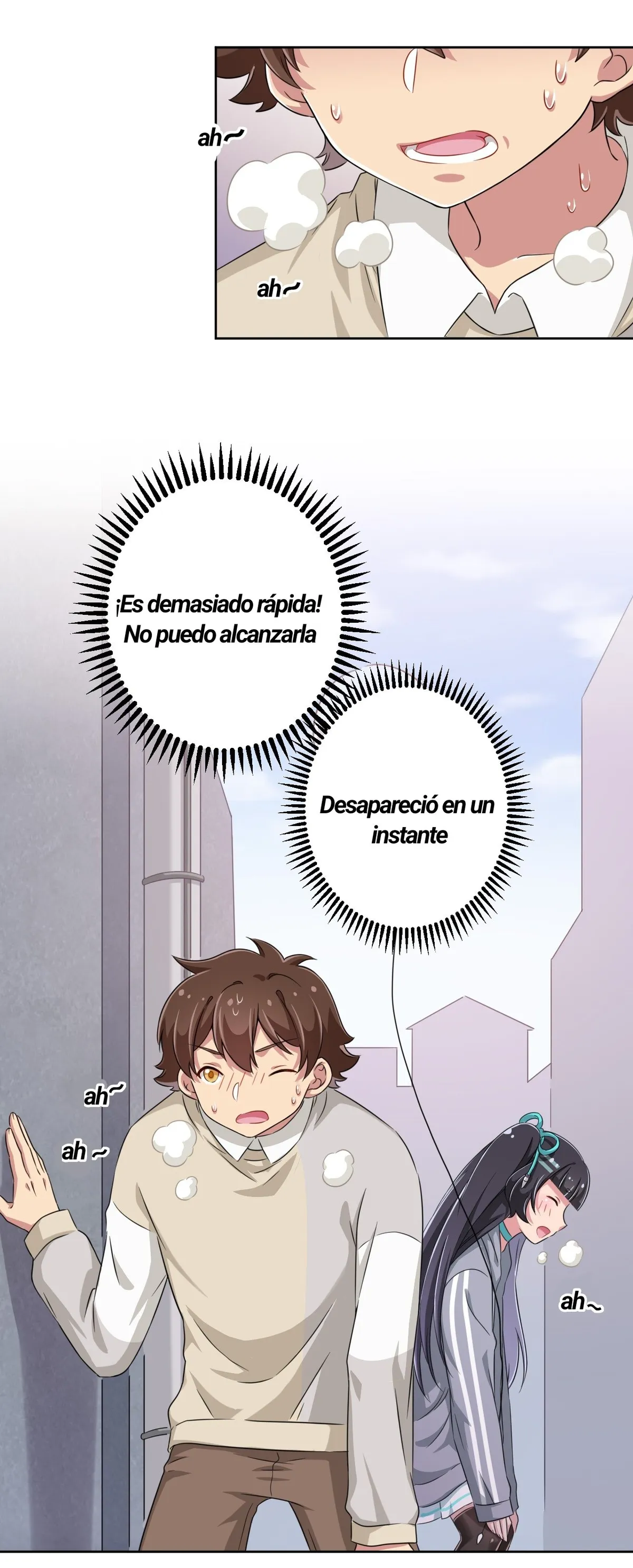 God Gave Me This Awkward Superpower, What Is It For? Capítulo 13 en Línea - página 38