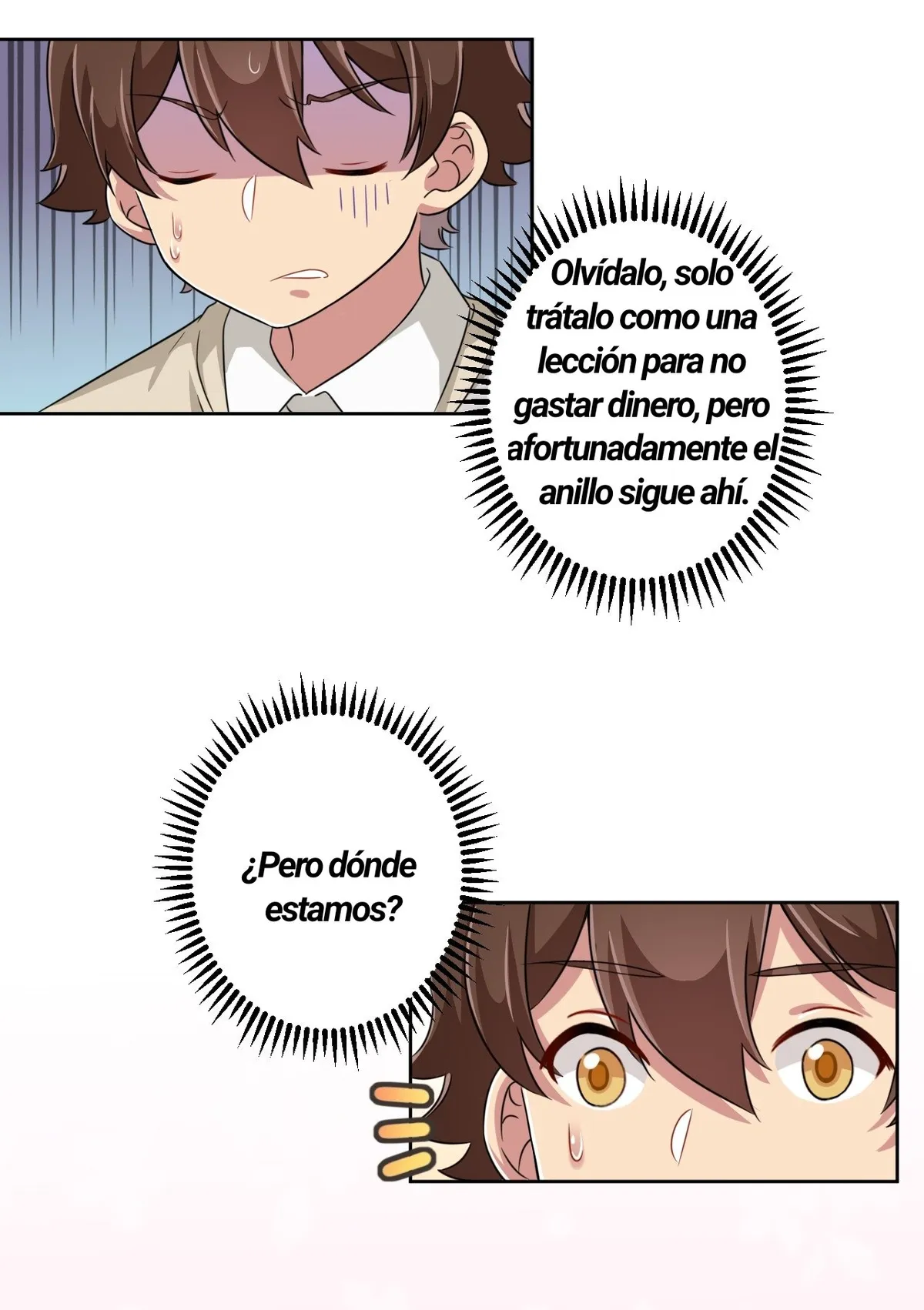 God Gave Me This Awkward Superpower, What Is It For? Capítulo 13 en Línea - página 39