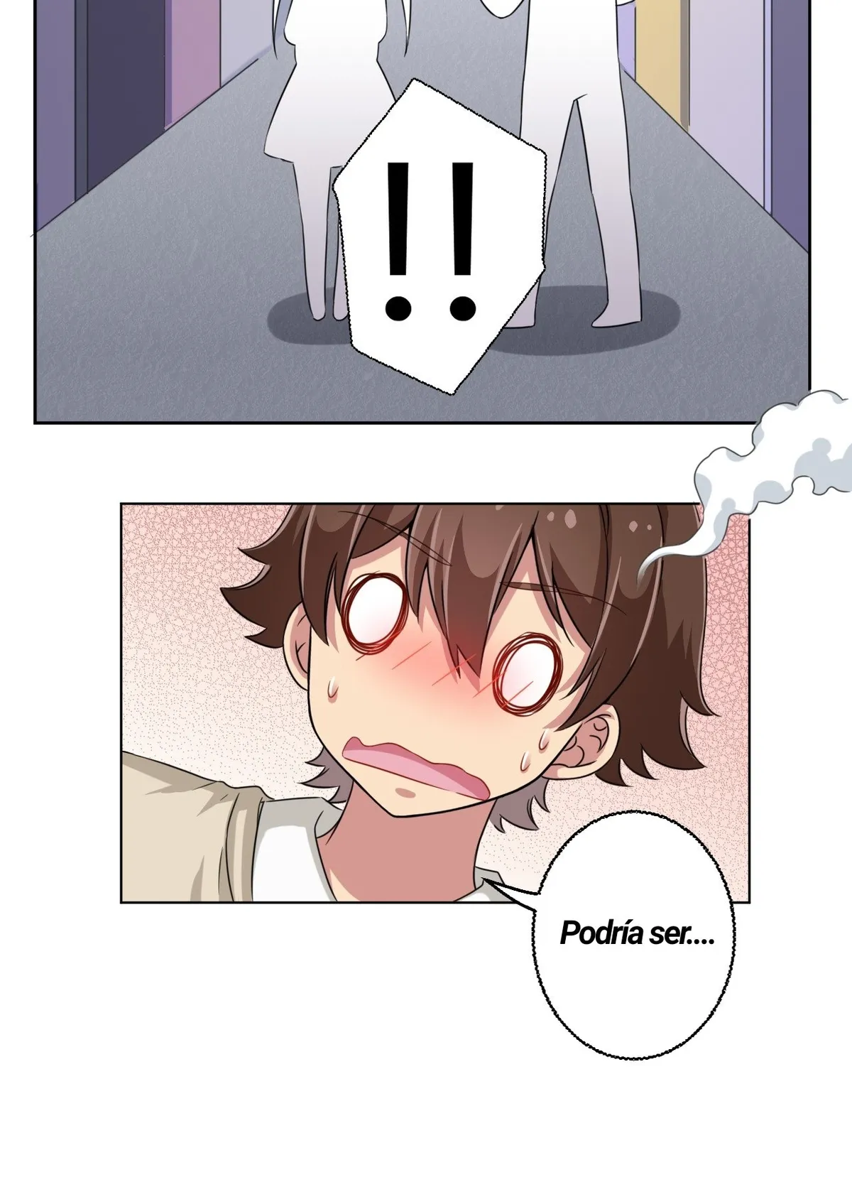 God Gave Me This Awkward Superpower, What Is It For? Capítulo 13 en Línea - página 42