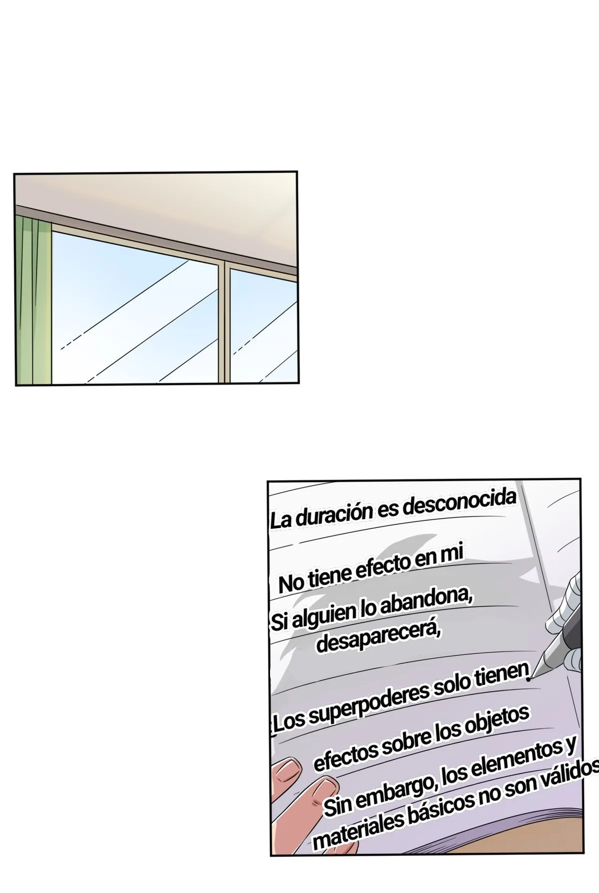 God Gave Me This Awkward Superpower, What Is It For? Capítulo 16 en Línea - página 4