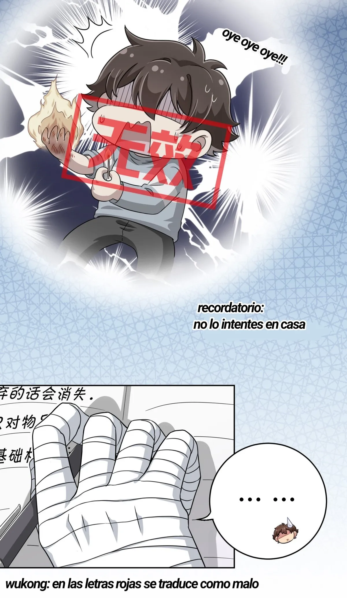 God Gave Me This Awkward Superpower, What Is It For? Capítulo 16 en Línea - página 7