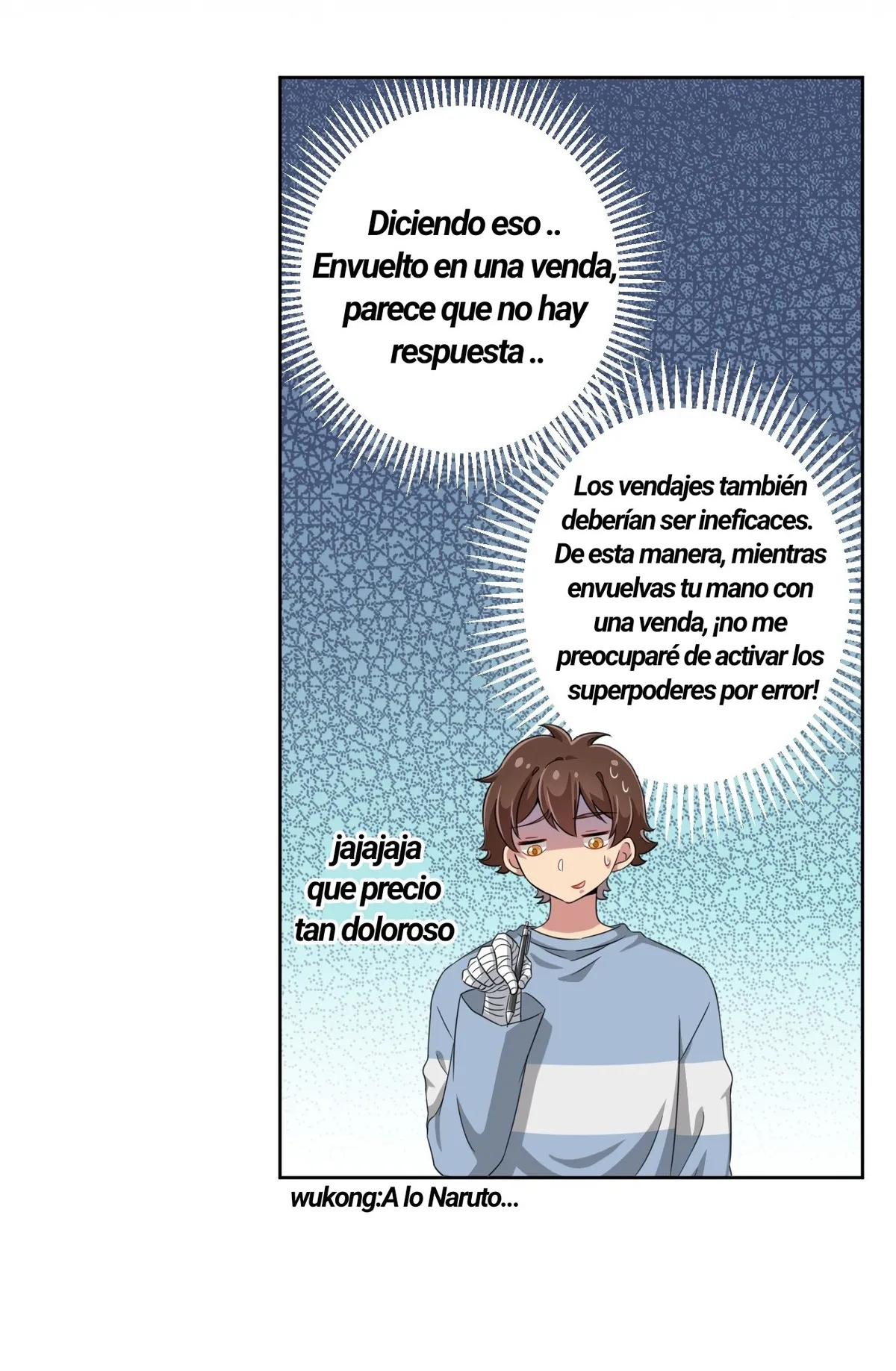 God Gave Me This Awkward Superpower, What Is It For? Capítulo 16 en Línea - página 8