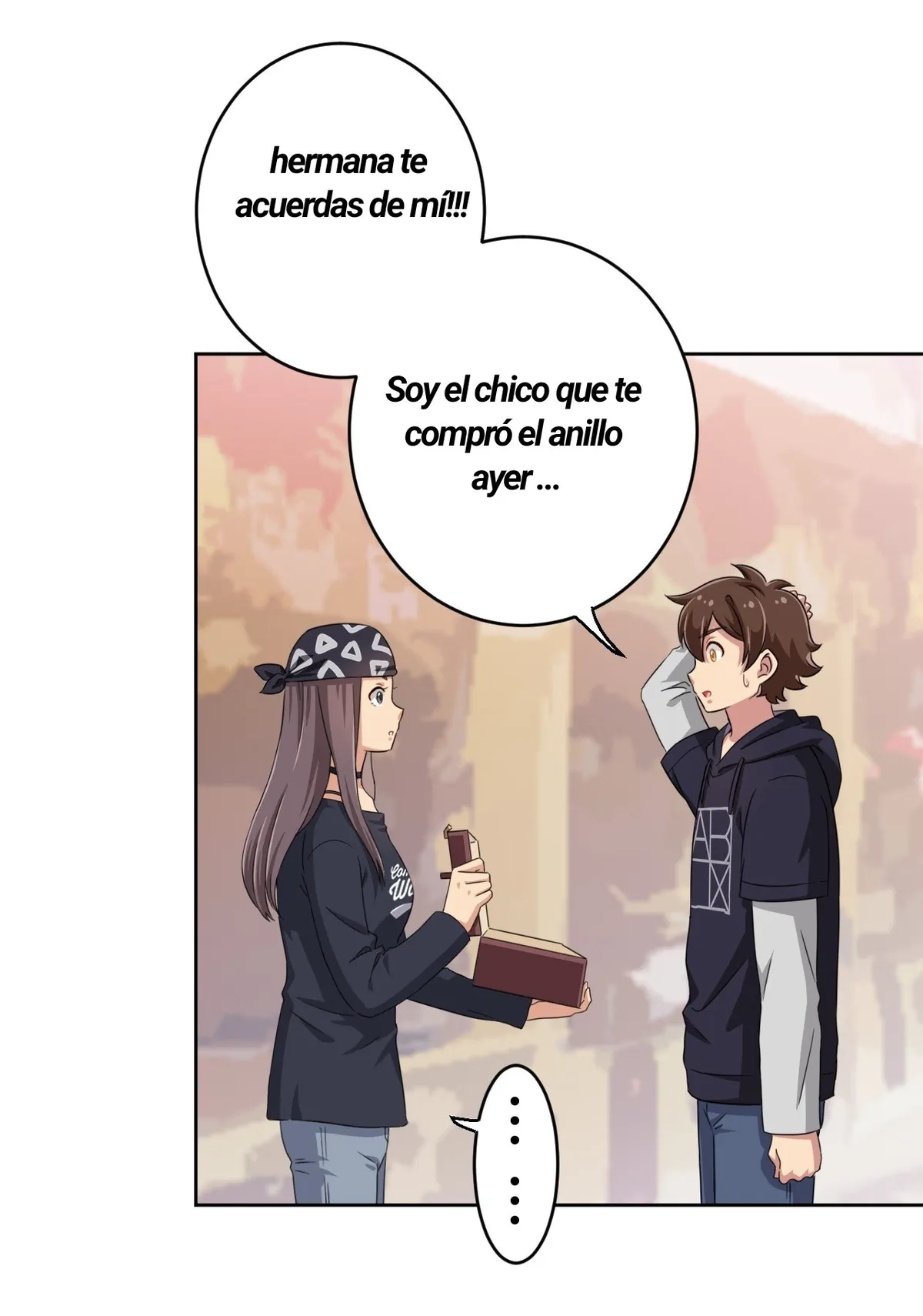 God Gave Me This Awkward Superpower, What Is It For? Capítulo 16 en Línea - página 19