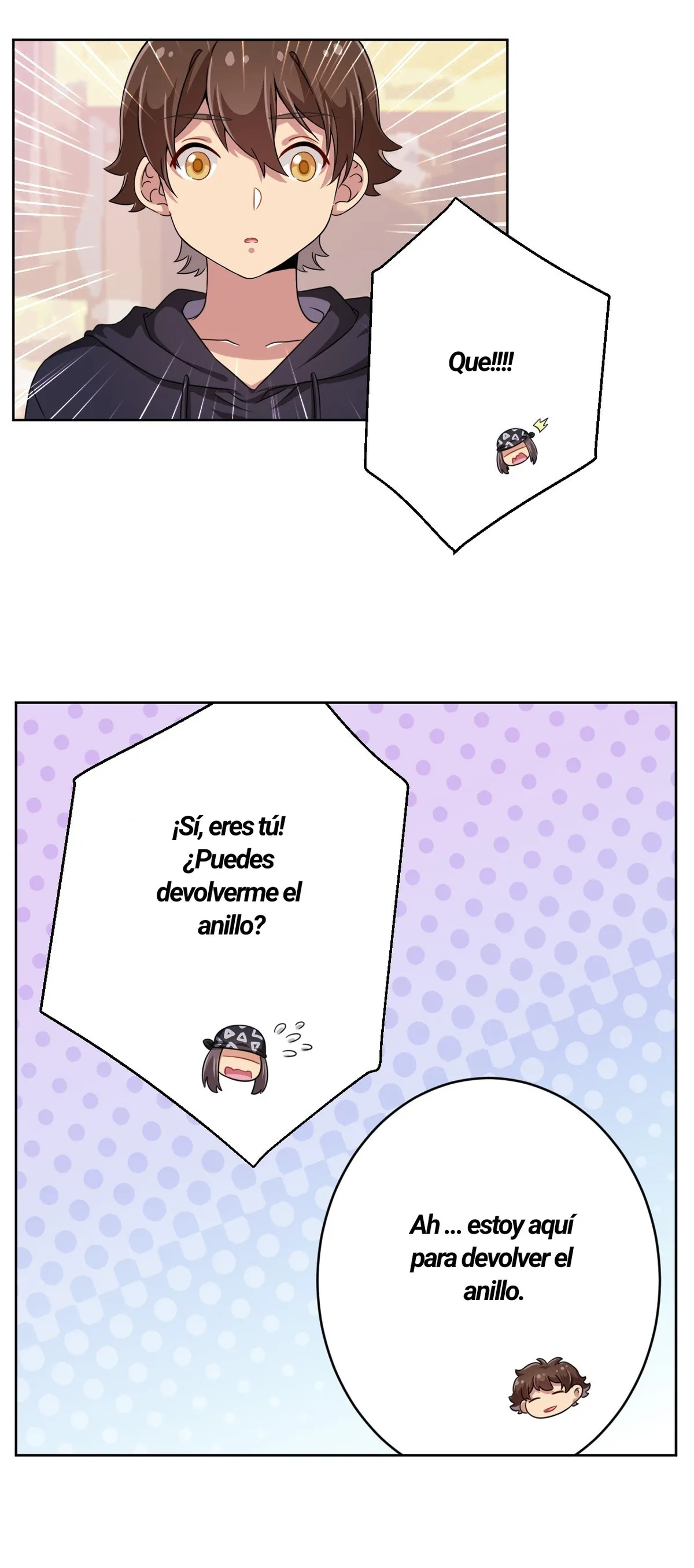 God Gave Me This Awkward Superpower, What Is It For? Capítulo 16 en Línea - página 20