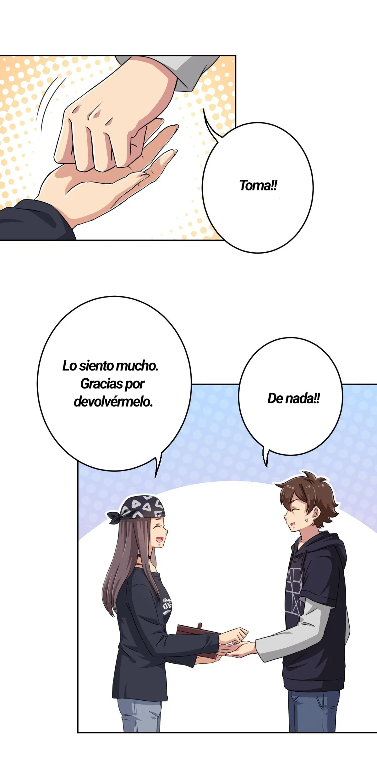 God Gave Me This Awkward Superpower, What Is It For? Capítulo 16 en Línea - página 21