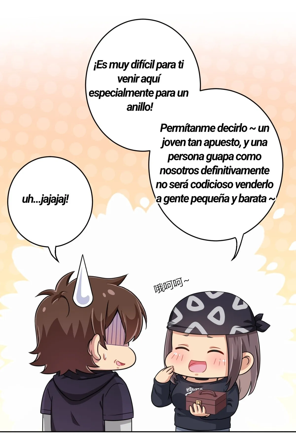 God Gave Me This Awkward Superpower, What Is It For? Capítulo 16 en Línea - página 22