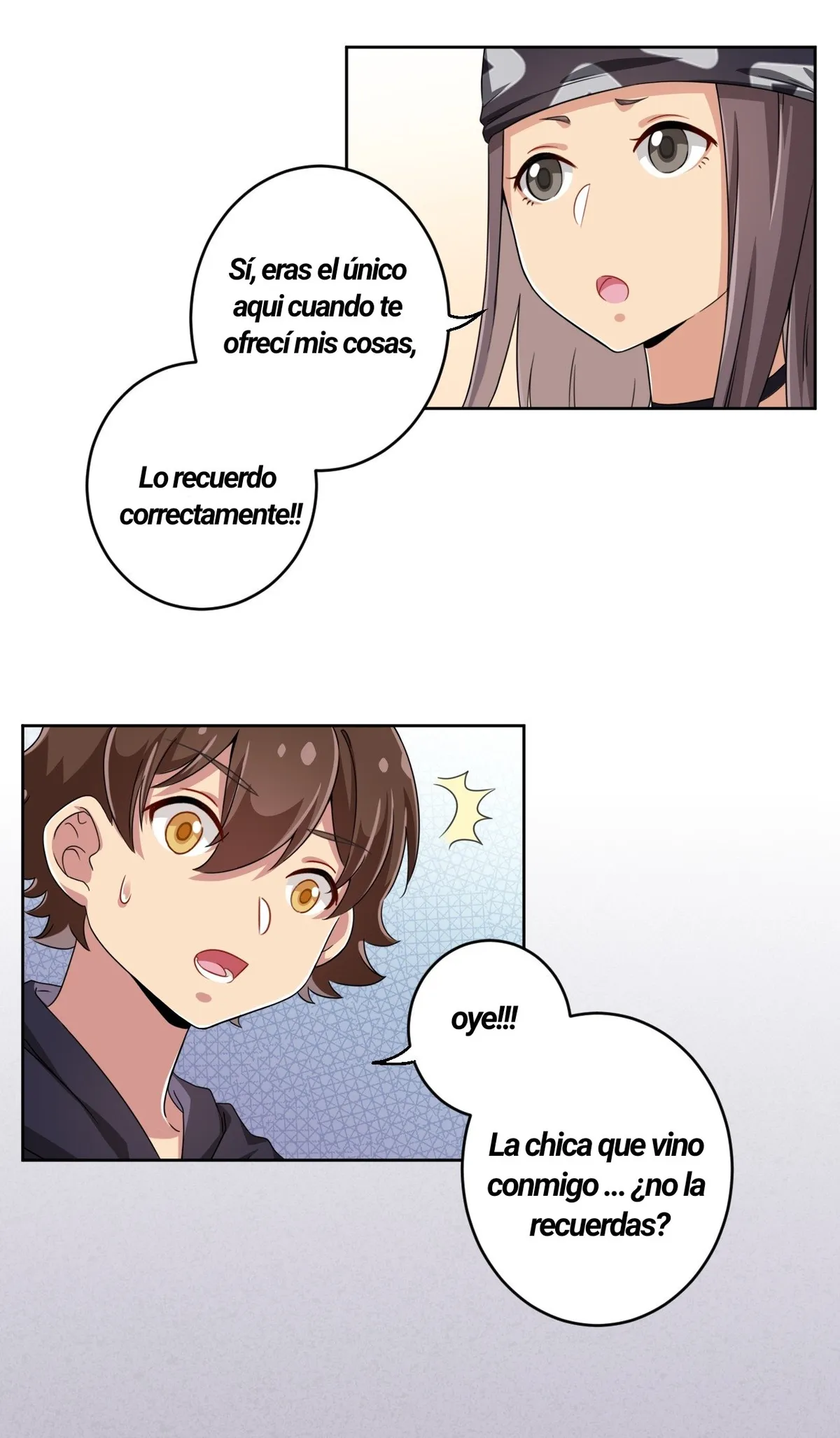 God Gave Me This Awkward Superpower, What Is It For? Capítulo 16 en Línea - página 25