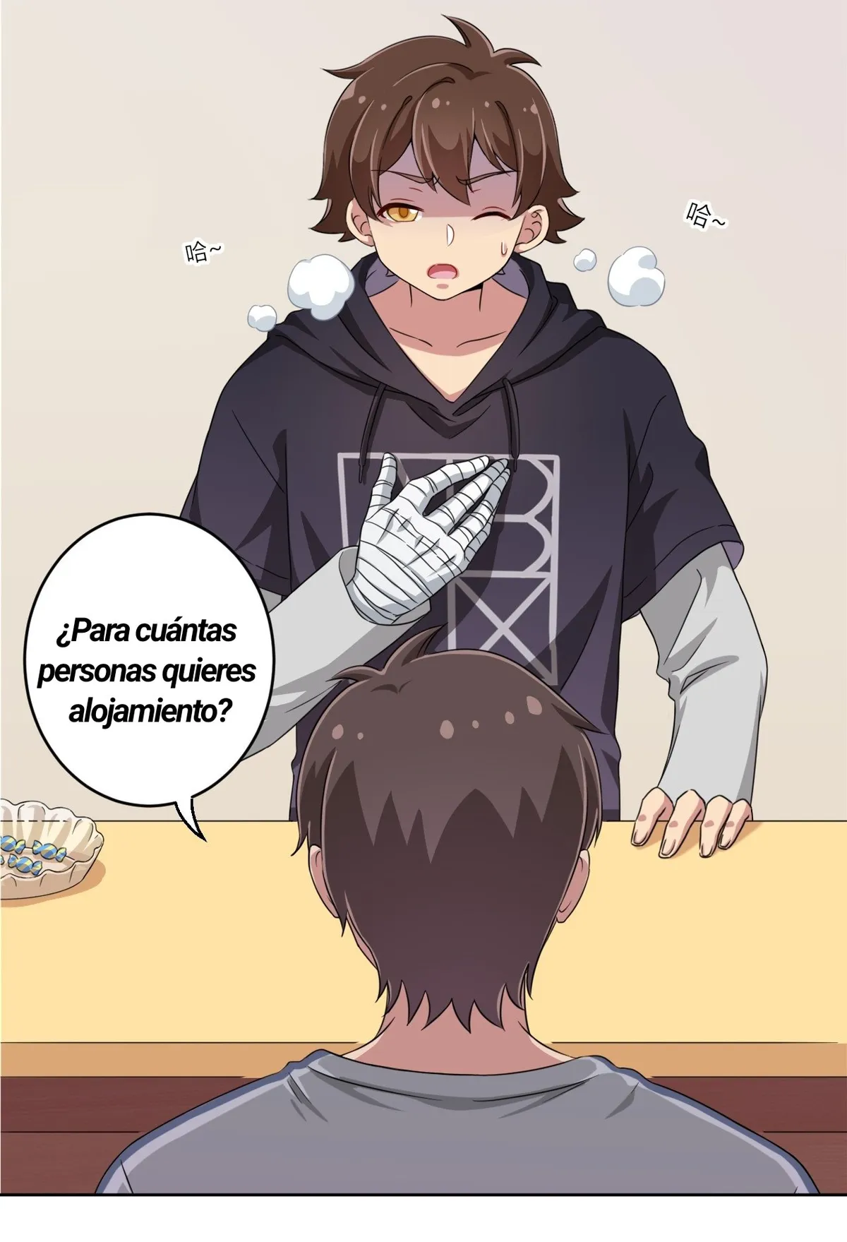 God Gave Me This Awkward Superpower, What Is It For? Capítulo 16 en Línea - página 29