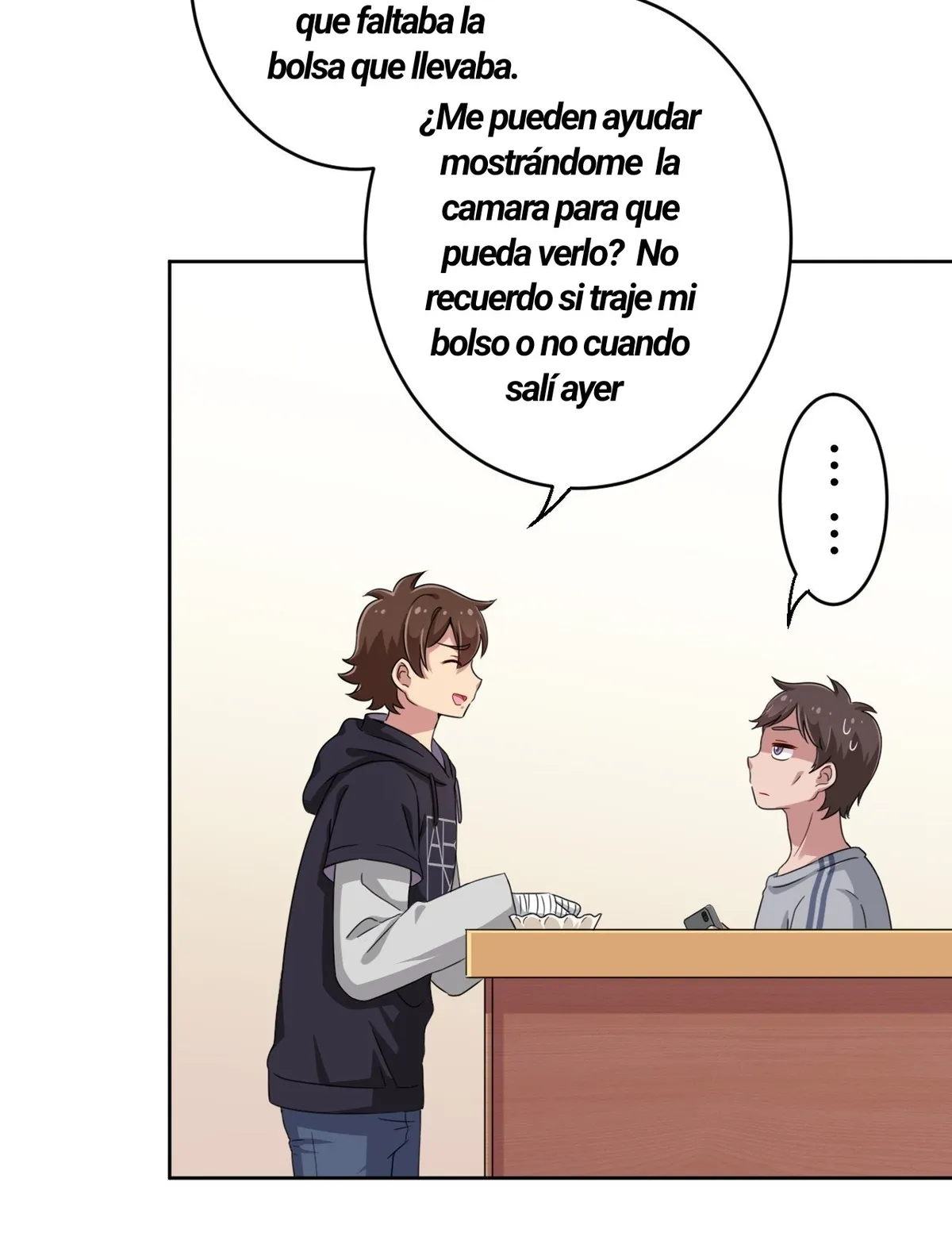 God Gave Me This Awkward Superpower, What Is It For? Capítulo 16 en Línea - página 32
