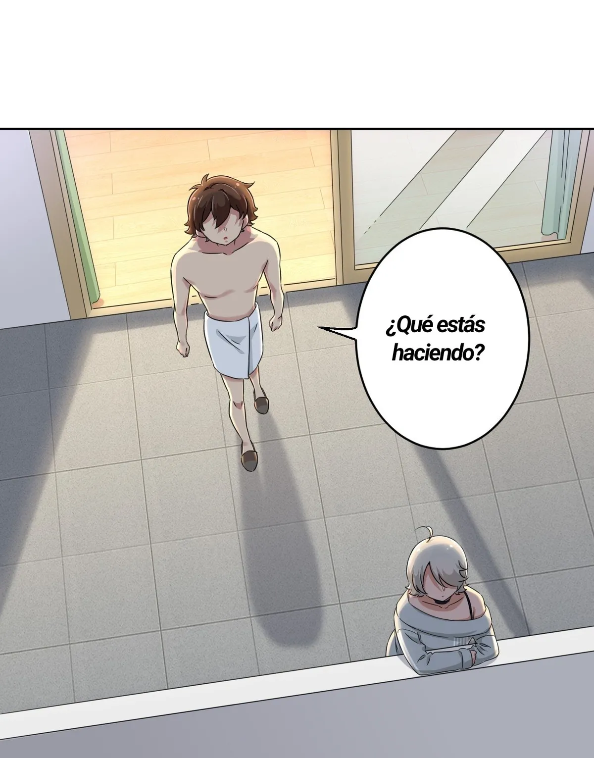 God Gave Me This Awkward Superpower, What Is It For? Capítulo 17 en Línea - página 21