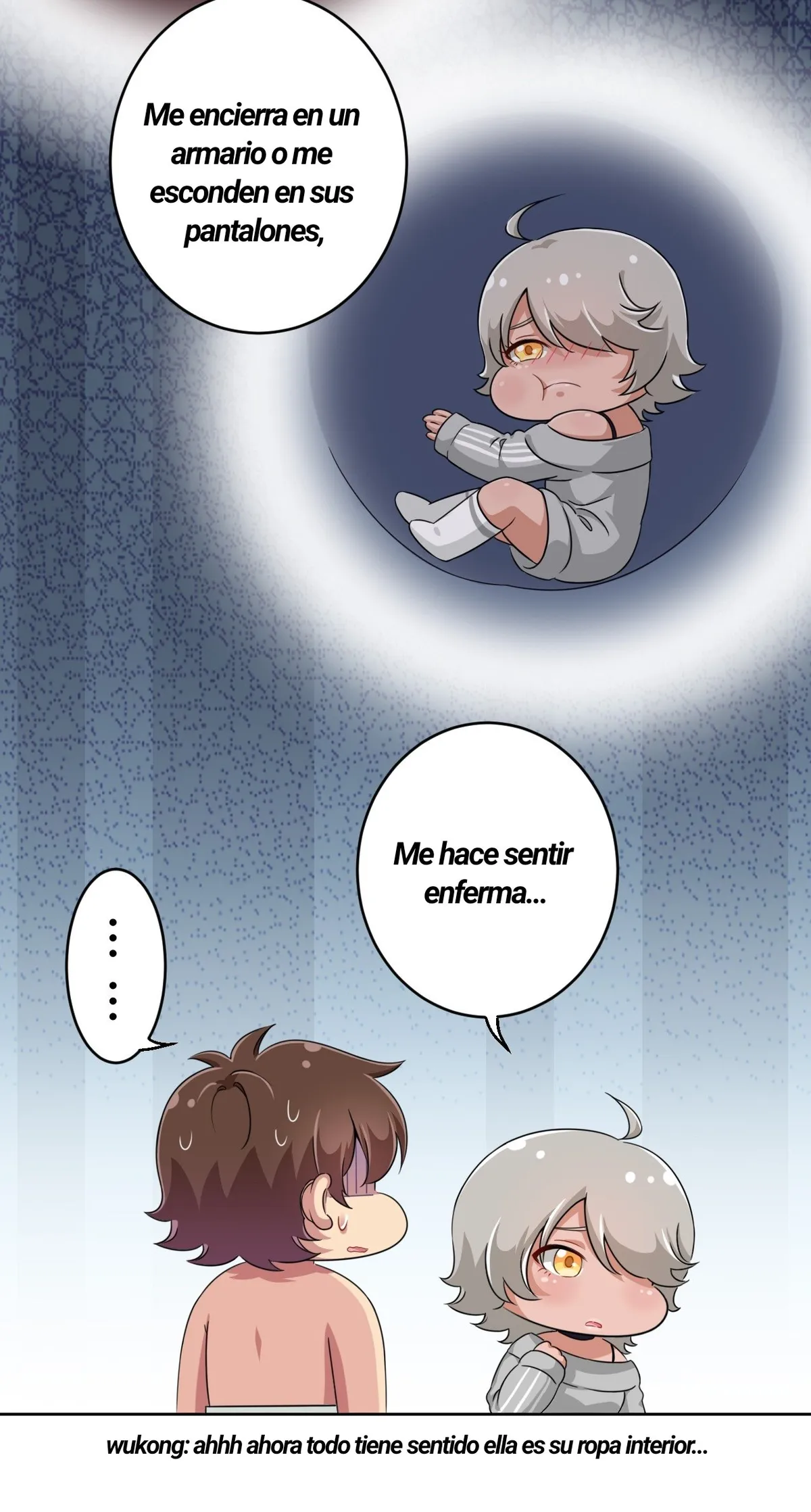 God Gave Me This Awkward Superpower, What Is It For? Capítulo 17 en Línea - página 28