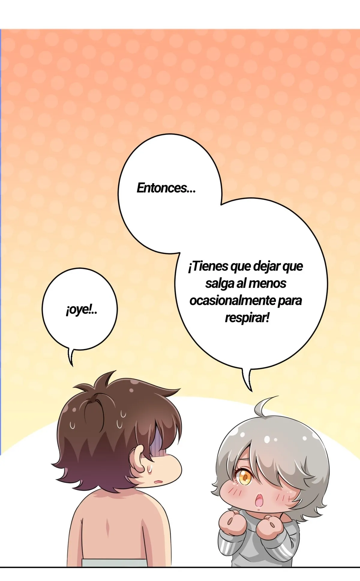 God Gave Me This Awkward Superpower, What Is It For? Capítulo 17 en Línea - página 30