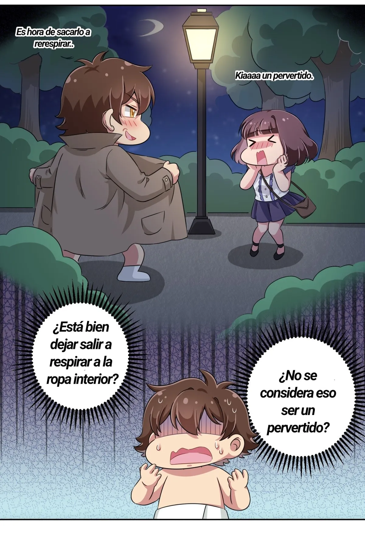 God Gave Me This Awkward Superpower, What Is It For? Capítulo 17 en Línea - página 33