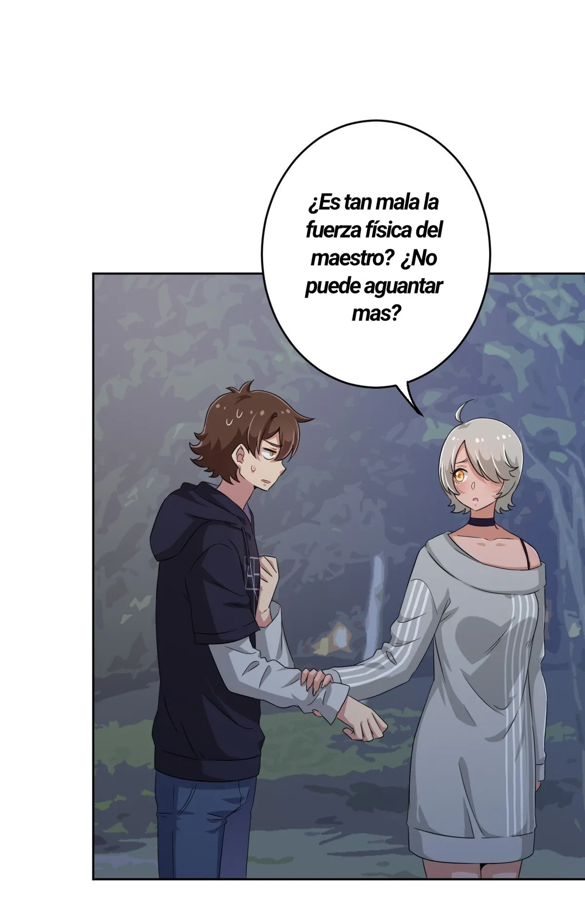 God Gave Me This Awkward Superpower, What Is It For? Capítulo 18 en Línea - página 8