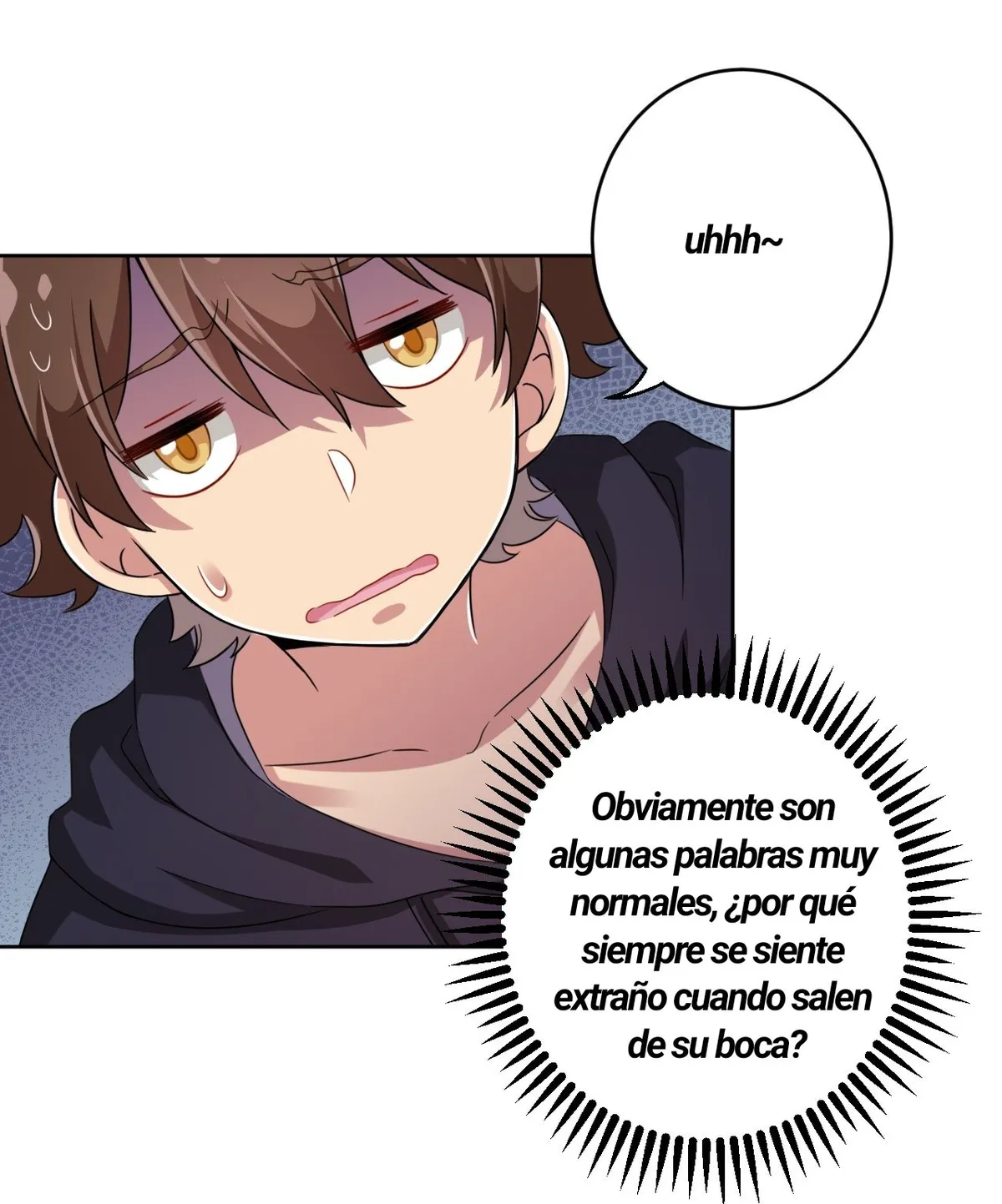God Gave Me This Awkward Superpower, What Is It For? Capítulo 18 en Línea - página 9