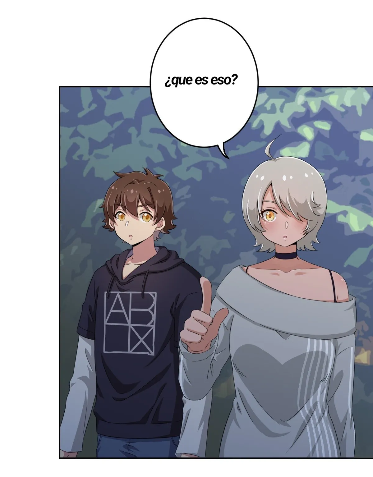 God Gave Me This Awkward Superpower, What Is It For? Capítulo 18 en Línea - página 17