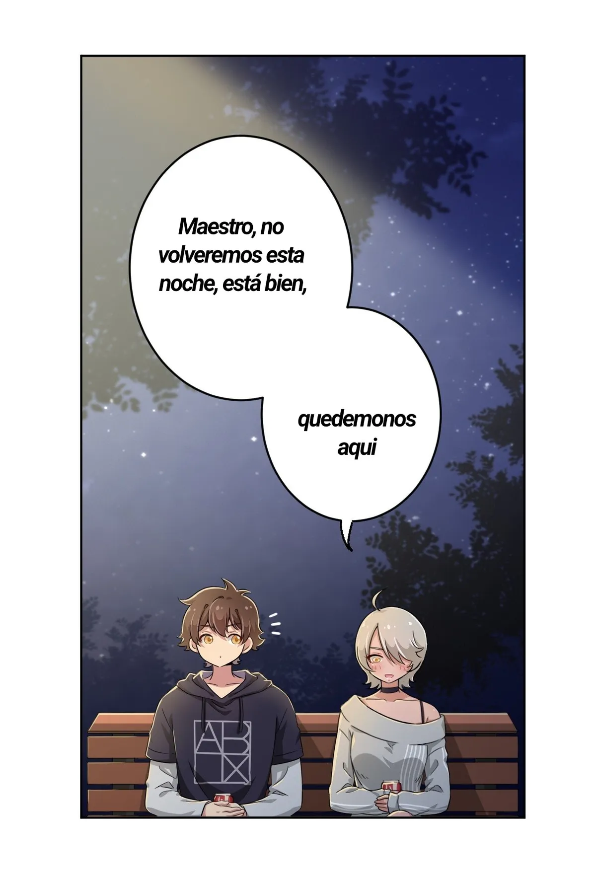 God Gave Me This Awkward Superpower, What Is It For? Capítulo 18 en Línea - página 27
