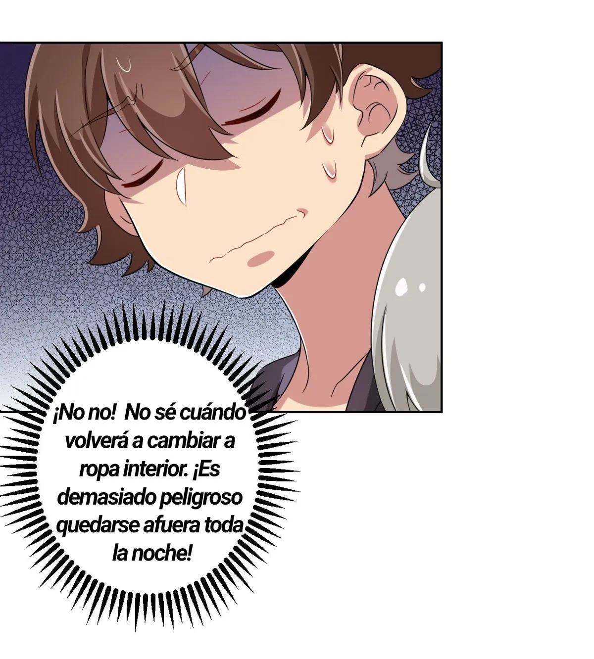 God Gave Me This Awkward Superpower, What Is It For? Capítulo 18 en Línea - página 31