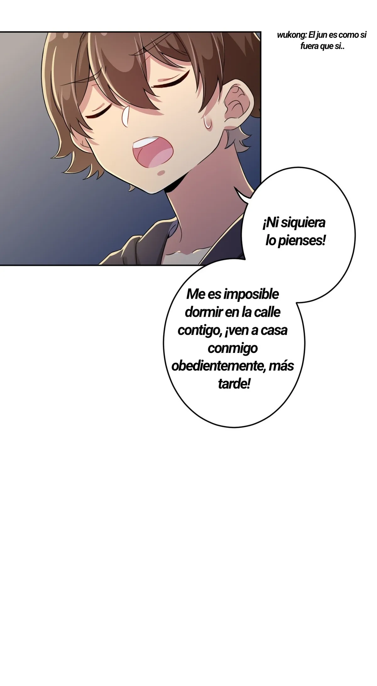 God Gave Me This Awkward Superpower, What Is It For? Capítulo 18 en Línea - página 36