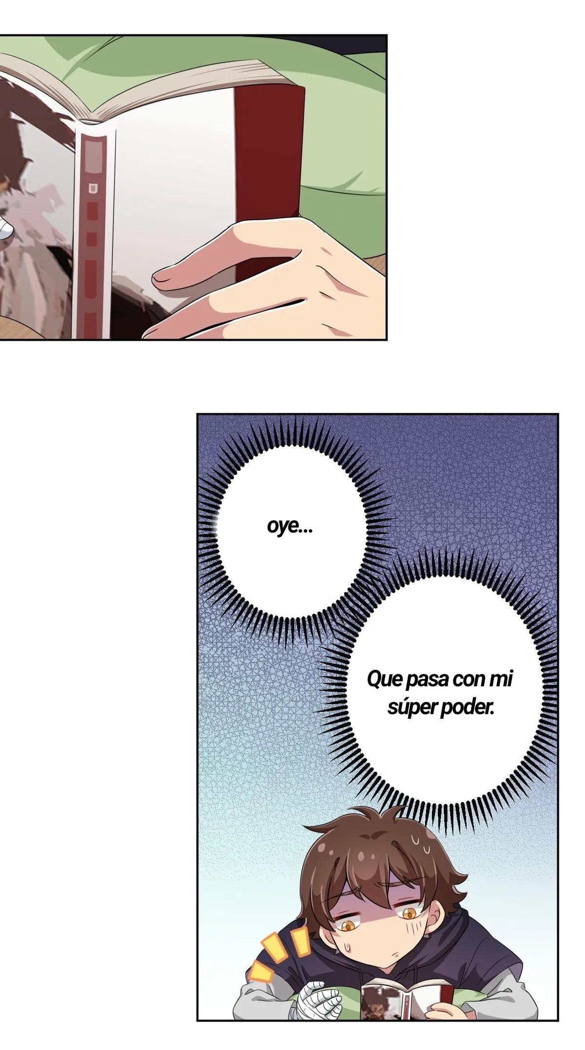 God Gave Me This Awkward Superpower, What Is It For? Capítulo 19 en Línea - página 6