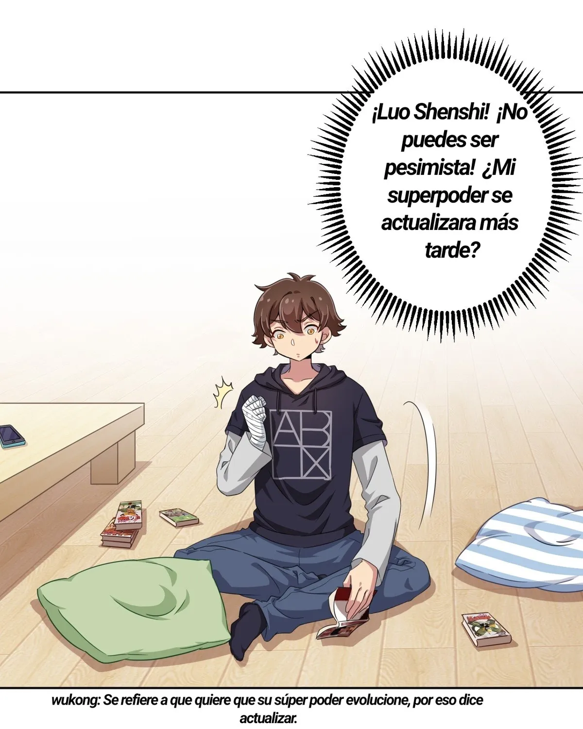 God Gave Me This Awkward Superpower, What Is It For? Capítulo 19 en Línea - página 7